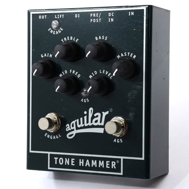 Aguilar Tone Hammer Preamp / Direct Box | Reverb Canada