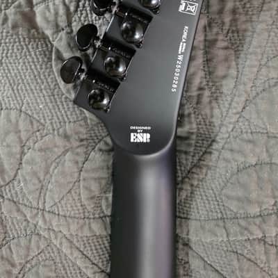 ESP LTD M-Black Metal 2019 - Present (like new) image 7