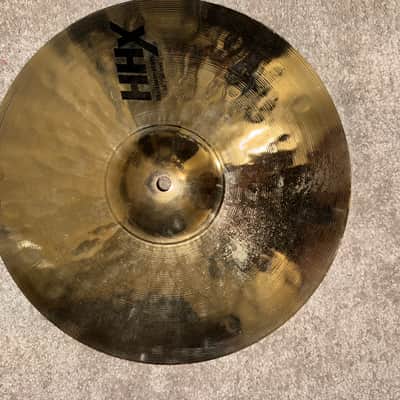 Sabian 14" HHX Medium Hi-Hat Cymbals (Pair) 2001 - Present - Brilliant image 5