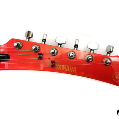 Yamaha SGV 300 electric gutiar from 2000 - Metallic Red (Surf
