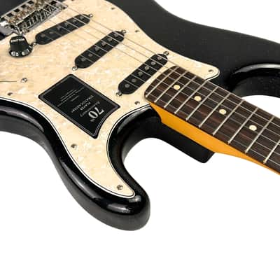 Fender 70th Anniversary Player Stratocaster, Rosewood Fingerboard, Nebula Noir image 8
