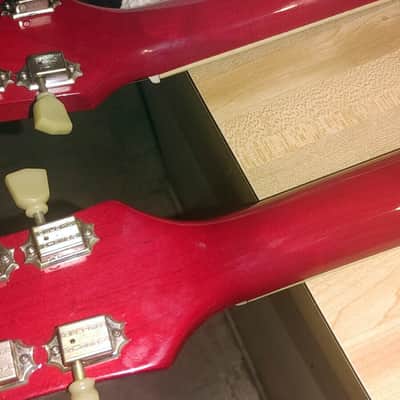 Epiphone g1275 double neck HUSK image 8