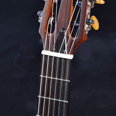 Yamaha SLG200N Silent Nylon String Guitar - Tobacco Sunburst image 7