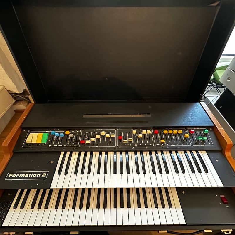 1980ies Vermona Formation 2 black