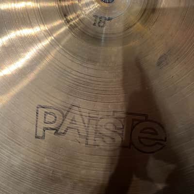 Paiste 18" 2002 Medium 1977 Black Label image 3