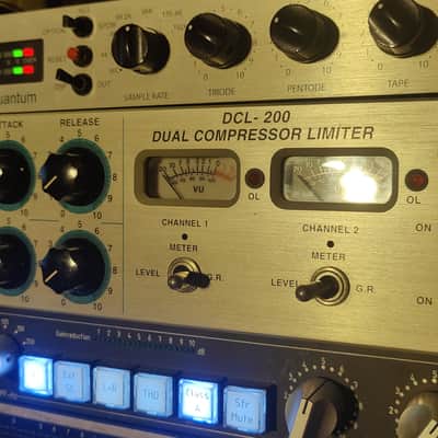 TK Audio BC2 mE Stereo Bus Compressor 2010s - Black image 2