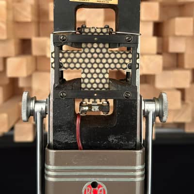 Vintage RCA 44-BX Ribbon Microphone. Excellent, new ribbon! RCA44BX 44BX 44 BX image 13
