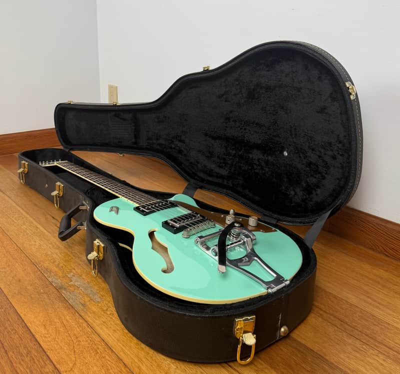 Duesenberg Starplayer TV - 2000 - Surf Green