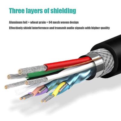 15-Feet Usb B Midi Controller Cable Cord For Audio Interface, Piano, Midi Keyboard, Midi Controller, Mixer, Speaker, Instrument, Usb Microphone, Usb A To B Cable image 5
