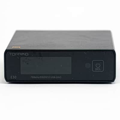 TOPPING E30 DAC (Digital-to-Analog Converter) with Power Supply image 2