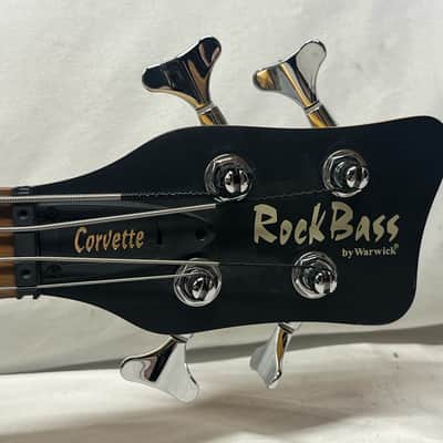 Warwick Rockbass Corvette 4-String Electric Bass image 7