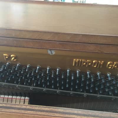 Yamaha P2 Nippon Gakki - Natural Gloss image 6
