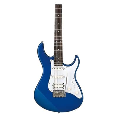 Yamaha PAC012METALLICBLUE Metallic Blue- Electric Guitar image 4