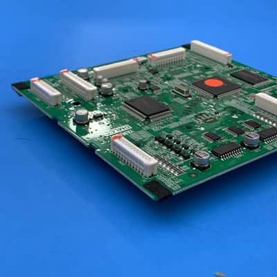 YAMAHA EZ-220 Keyboard Part: Display Motherboard Main PCB Board YD397 image 4