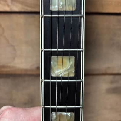 1970's Ibanez MIJ Lawsuit LP Black w/case image 11