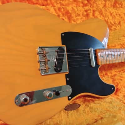 Fender American Original '50s Telecaster with Maple Fretboard 2018 - 2022 - Butterscotch Blonde image 10