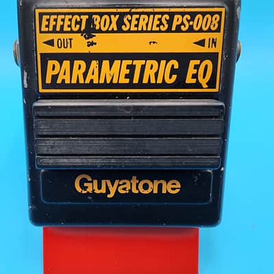 Rare Vintage 80s Guyatone PS-008 Parametric EQ Guitar Effect Pedal Bass Japan image 4