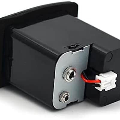 2-Band EQ Equalizer Ukulele Piezo Pickup Preamp Tuner System 1 Set image 3