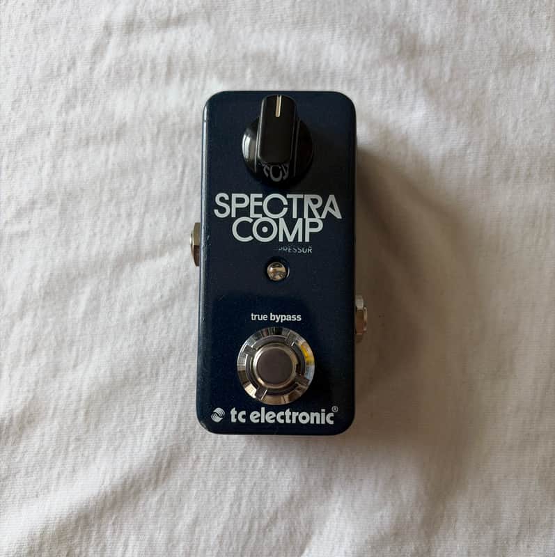 TC Electronic SpectraComp Bass Compressor