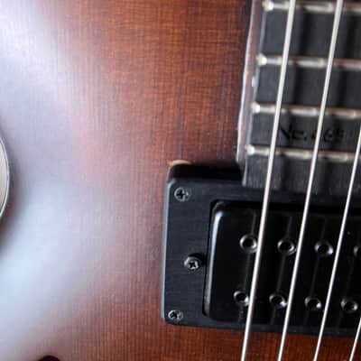 Victor Baker Ergonomic Archtop Kent Armstrong Pickup image 15