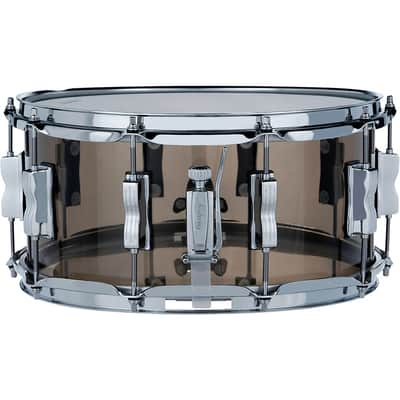 Ludwig Vistalite Series Snare Drum Regular 14 x 6.5 in. Bronze image 2