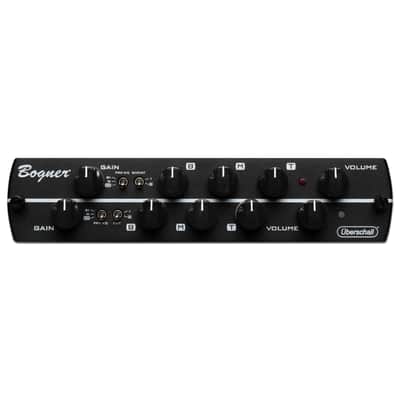 Synergy Bogner Uberschal Module 2 Channel, 2 X 12 Ax7 image 1
