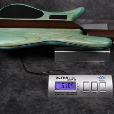 2021 Spector Euro 4 RST - Turquoise Tide Matte image 19