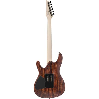 Ibanez S520AH S Standard 6-String Electric Guitar - Antique Brown Stained image 3
