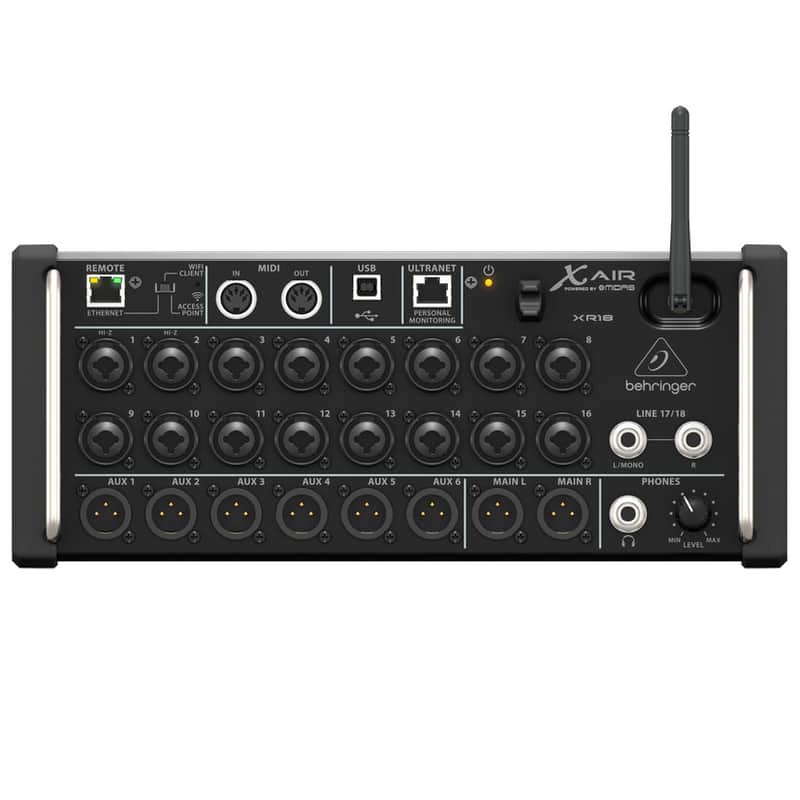 Behringer X AIR XR18 18-Channel/12-Bus Digital Mixer for iPad/Android Tablets image 1