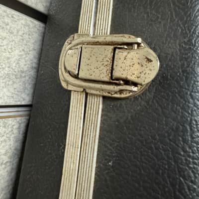 Alvarez C160 Dana Electric Guitar Case Early-Mid 90's Black image 4