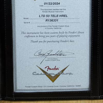 Fender Custom Shop 53 Tele Heavy Relic Nocaster Blonde R136331 image 7