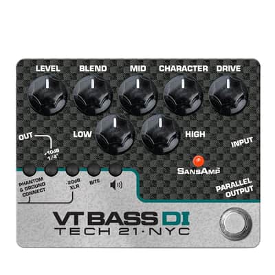 Tech 21 SansAmp VT Bass DI | Reverb