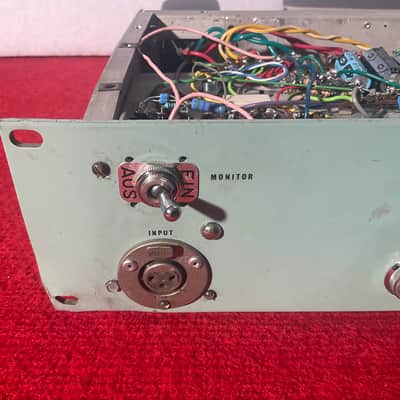 EMI Redd 47 TUBE preamplifier MIKROFON custom image 9
