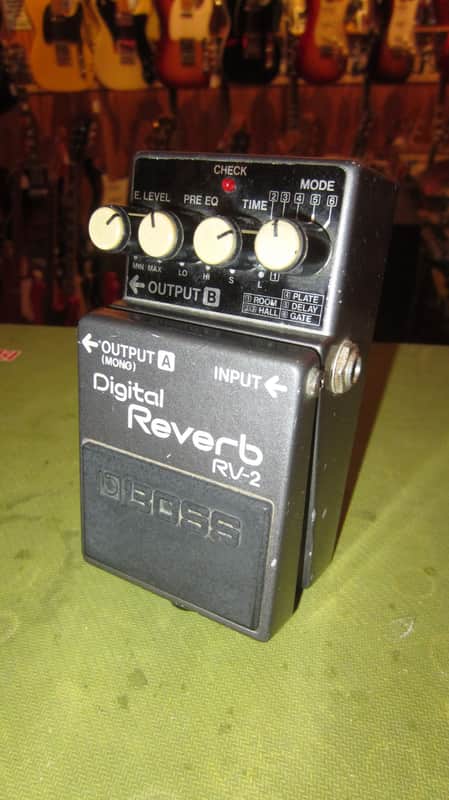 Boss RV-2 Digital Reverb | Reverb Canada