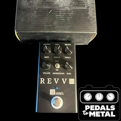 REVV G3 Distortion 2018 - 2021 - Blackout X13288 image 1