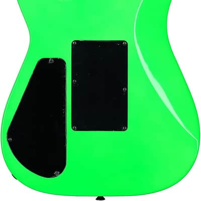 Jackson X Series Dinky DK3XR HSS Electric Guitar, Neon Green image 4
