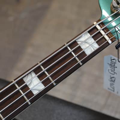 Unplayed! 2017 Fender Adam Clayton Jazz Bass Electric Bass Sherwood Metallic Green + OHSC image 11