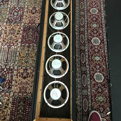 Traynor  YSC-1  1970 Black/custom x 2 image 4