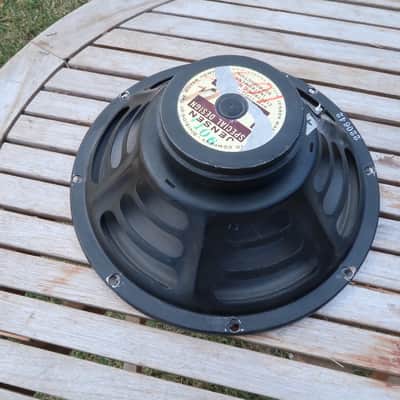 Jensen C 10 Q 1966 - Black Vintage Weber Re-coned image 3