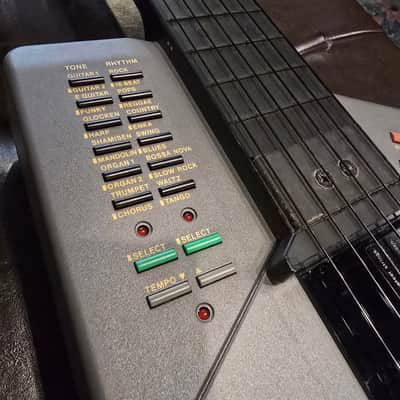 1980s Casio DG-7 Digital Synth Guitar - Made In Japan image 9