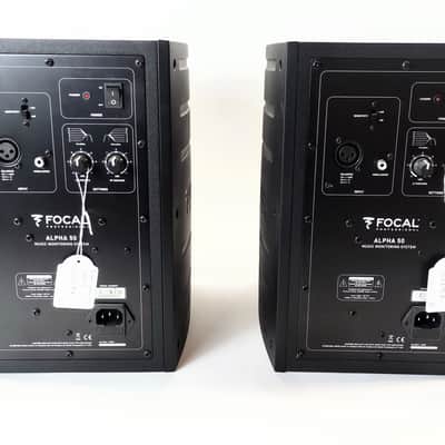 Focal Alpha 50 Active Monitor (Pair / Warranty) image 3