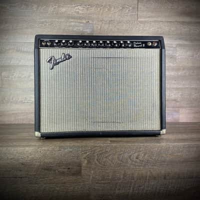 Fender Deluxe Rivera-Era Reverb II - 1x12-Inch 20-Watt Guitar Combo (1982–1986) image 1
