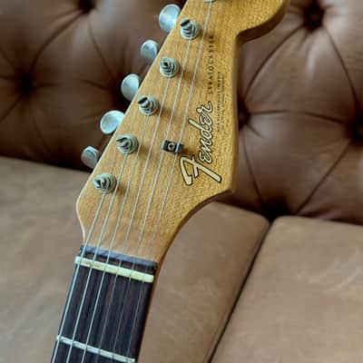 Fender Custom Shop '64 Reissue Stratocaster - Desert Sand image 5