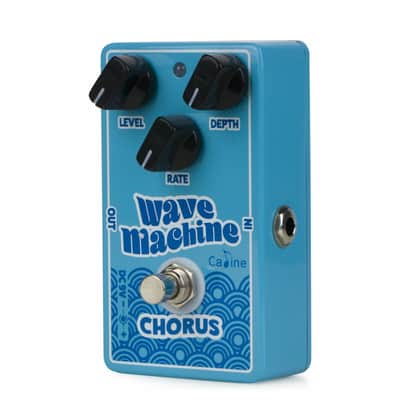 Caline CP-505 Wave Machine Chorus Pedal True Bypass, FREE PICK + HOLDER+ FREE SHIP USA image 3