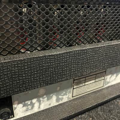 2005 HIWATT Custom Shop SSD103 100W Head Class A/B Signature Series Made in England VERY RARE image 4