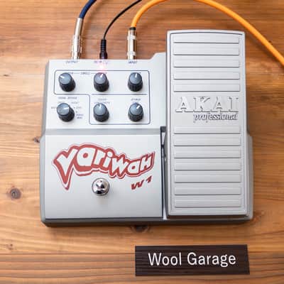AKAI W1 VariWah Multi Wah Guitar Effect Pedal Tested image 2
