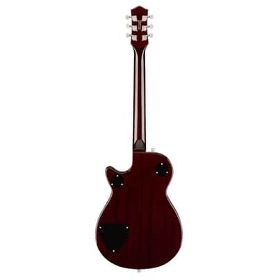 Gretsch G5210-P90 Electromatic 6-String Right-Handed Jet Two 90 Electric Guitar with Gloss Finish and Mahogany Body (Cadillac Green) image 2