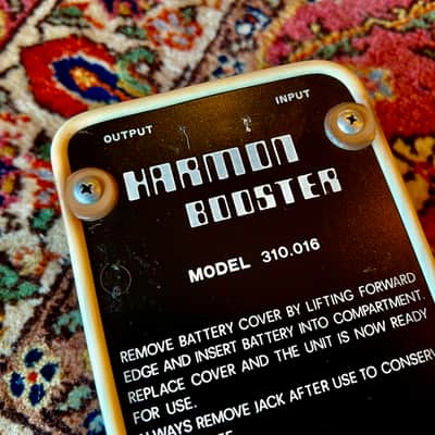1973 Jen Harmon Booster Fuzz overdrive image 12