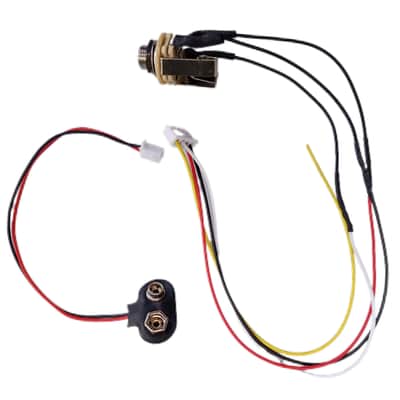 Boffin FX Push-Pull Onboard Clean Boost Preamp 20dB 500K for Humbuckers & High-Gain image 7
