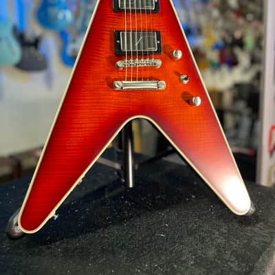 Epiphone Flying V Prophecy Electric Guitar - Aged Bengal Tiger Burst Auth Deal Free Ship! 319 FREE PLEK! image 3